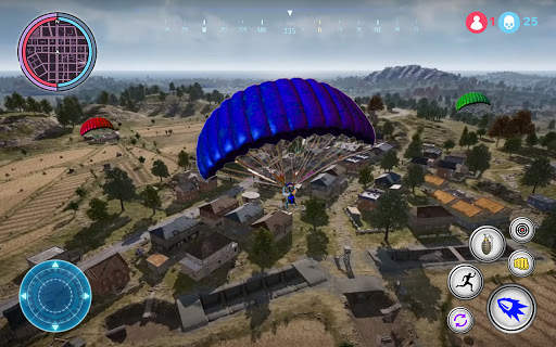 Free Survival Battleground : Squad Fire Gun Games screenshot 2