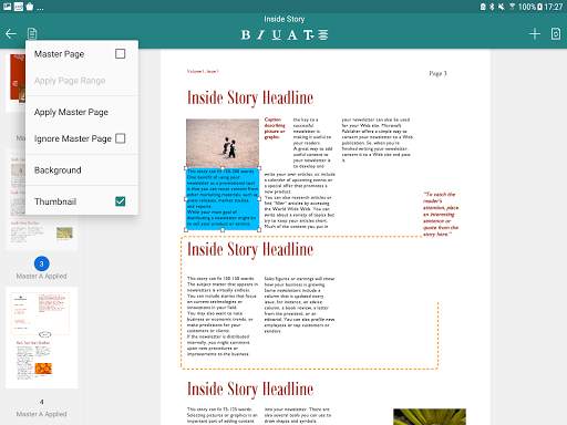 Publisher to PDF - Edit, Convert MS Publisher file screenshot 12