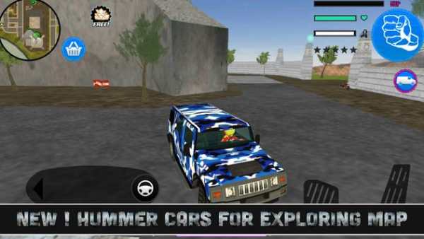 Battle Iron Stickman 3 Gangster Crime - Rope Hero screenshot 6
