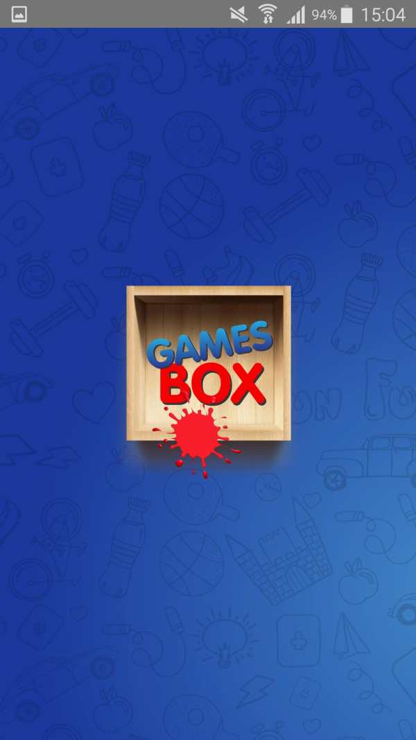 Games Box screenshot 1