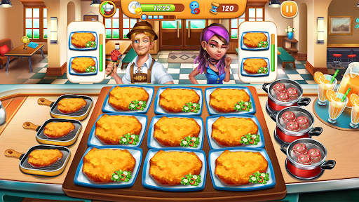 เมืองทำอาหาร: เกมทำอาหารและเชฟ screenshot 23