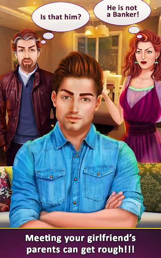 Neighbor Romance Game - Dating Simulator for Girls screenshot 4