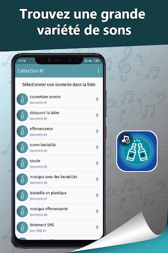 sonnerie de bouteilles, sonnerie décapsuleur screenshot 3