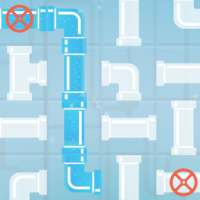 Pipe Flow - A Puzzling Pipes Connecting Challenge