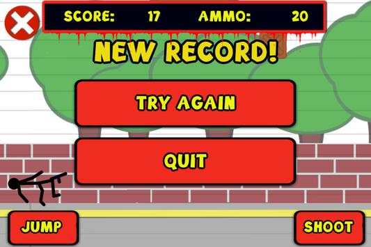 Stick Man Zombie Attack screenshot 2