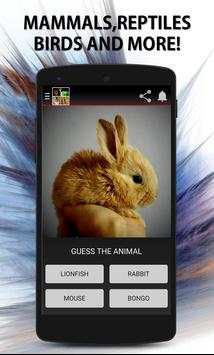 Animals - Learn The Mammals and Birds screenshot 4