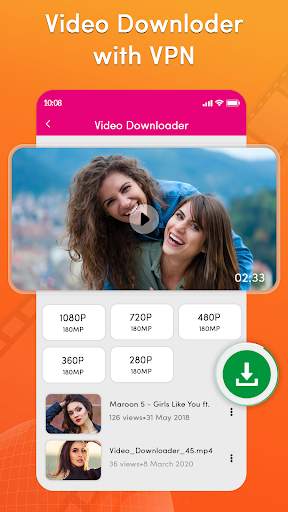 Video Downloader With VPN screenshot 1