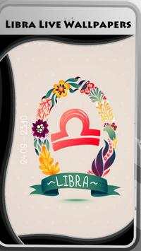 Libra Live Wallpapers screenshot 1