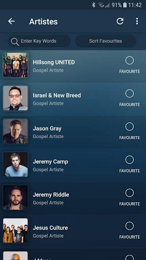 American Gospel Music & Artistes screenshot 11