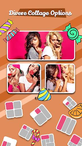 Candy Selfie Camera screenshot 4