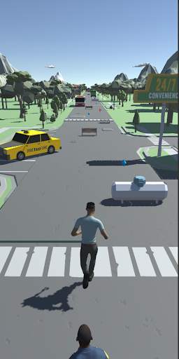 Street Runner 3D screenshot 3