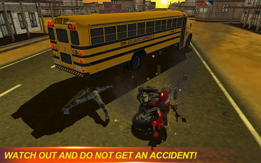Rage Biker: Traffic Racing screenshot 5