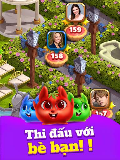 Trò chơi công chúa bong bóng screenshot 22