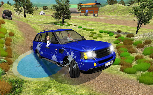 Offroad Jeep Driving Simulator screenshot 2
