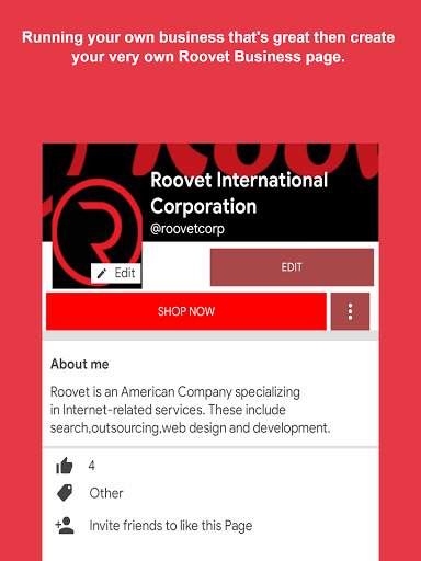 Roovet Social screenshot 20