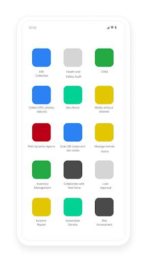 Clappia Apps 1 تصوير الشاشة