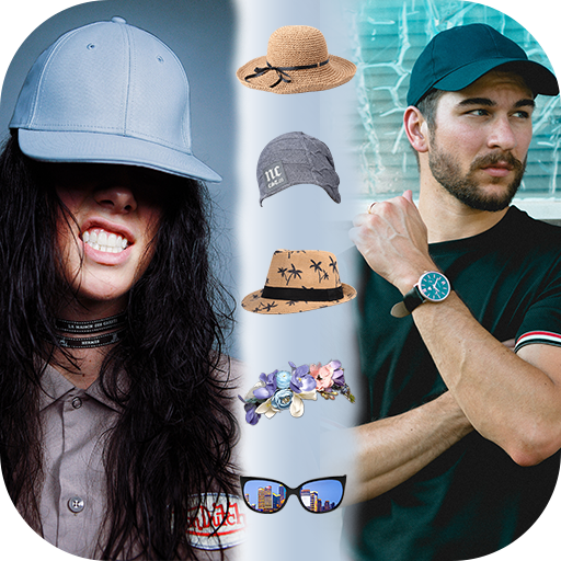HAT PHOTO EDITOR 🧢 CAP ON HEAD PHOTO EDITOR icon