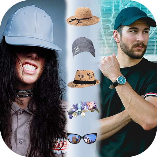 HAT PHOTO EDITOR 🧢 CAP ON HEAD PHOTO EDITOR 17.0