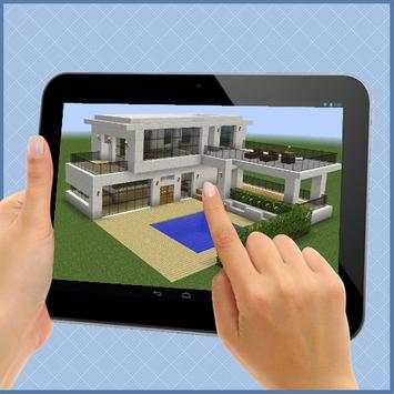 300  Modern House Minecraft Ideas screenshot 3