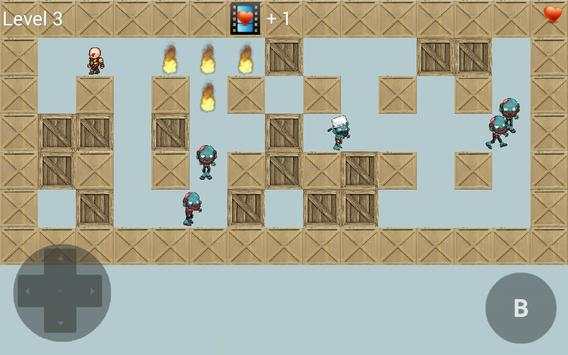 Bomberman vs Zombie screenshot 3