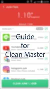 Guide Clean Master cm security screenshot 3