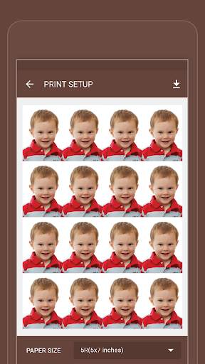 Passport ID Photo Maker screenshot 2