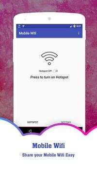 Mobile Wifi screenshot 1