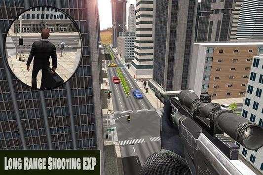 New Sniper 3D Games: Free shooting games 2018- FPS screenshot 2