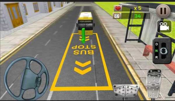 Real Bus Parking 3D screenshot 4