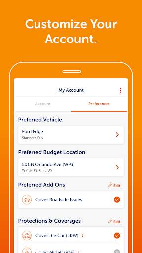Budget Car Rental screenshot 5