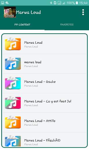 All song Marwa Loud Without Internet screenshot 1