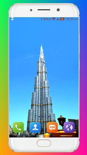Dubai Wallpaper HD screenshot 15