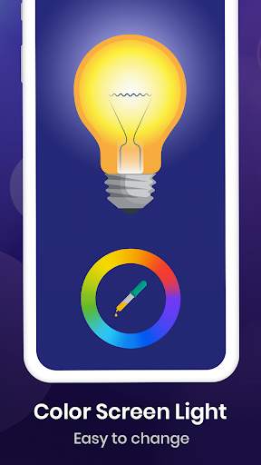 Color Flashlight -  Call & sms screenshot 4
