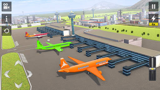 Flight Simulator - Plane Games screenshot 1