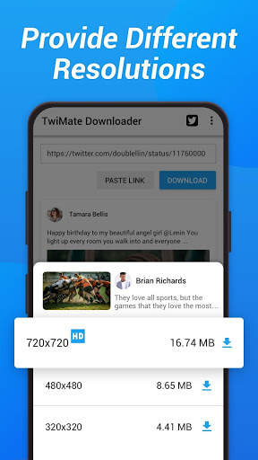Download Twitter Videos - Save Twitter Video & GIF screenshot 3