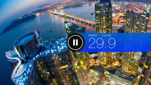 RTMP LIVE Stream Player screenshot 1