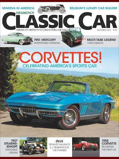 Hemmings Classic Car screenshot 2