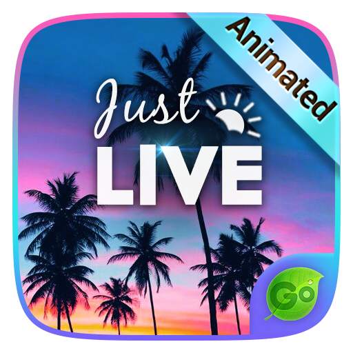 Just Live GO Keyboard Animated Theme 4.5