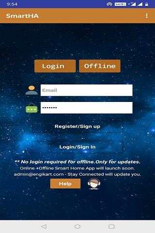 SmartHA Offline screenshot 1
