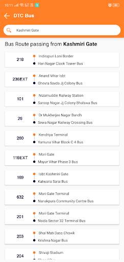 Delhi Metro Map,Route, DTC Bus screenshot 2