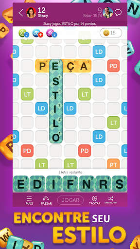 Words With Friends 2: palavras screenshot 4