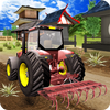 Farm Tractor Simulator Agri Land : Tractor Driver أيقونة