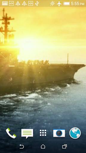 Carrier Live Wallpaper screenshot 6