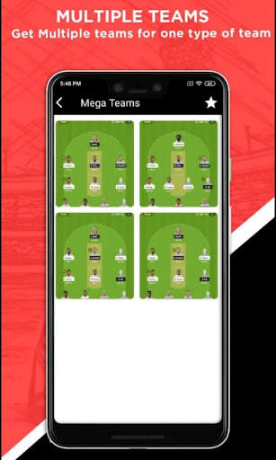 Dream11 App : Original Tips screenshot 2
