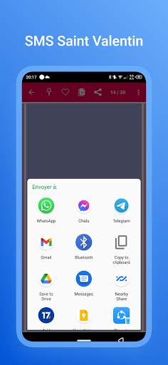 SMS Saint Valentin 2021 screenshot 8