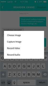 BUNI Messaging screenshot 4