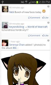 Gamer Social Network Chat screenshot 3