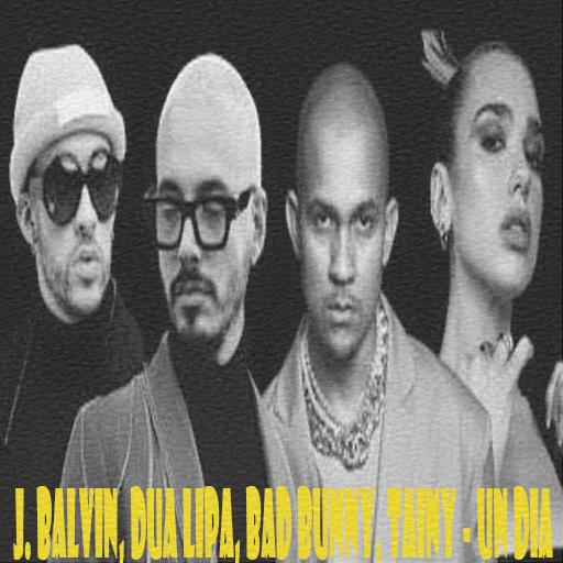 J. Balvin, Dua Lipa, Bad Bunny, Tainy UN DIA icon