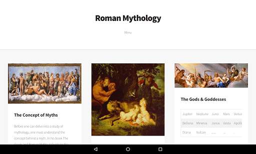 Roman Mythology 8 تصوير الشاشة