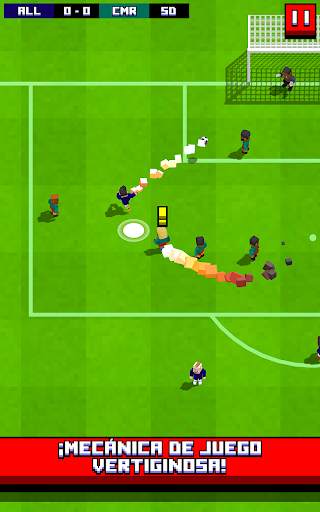 Retro Soccer - Arcade Football screenshot 2